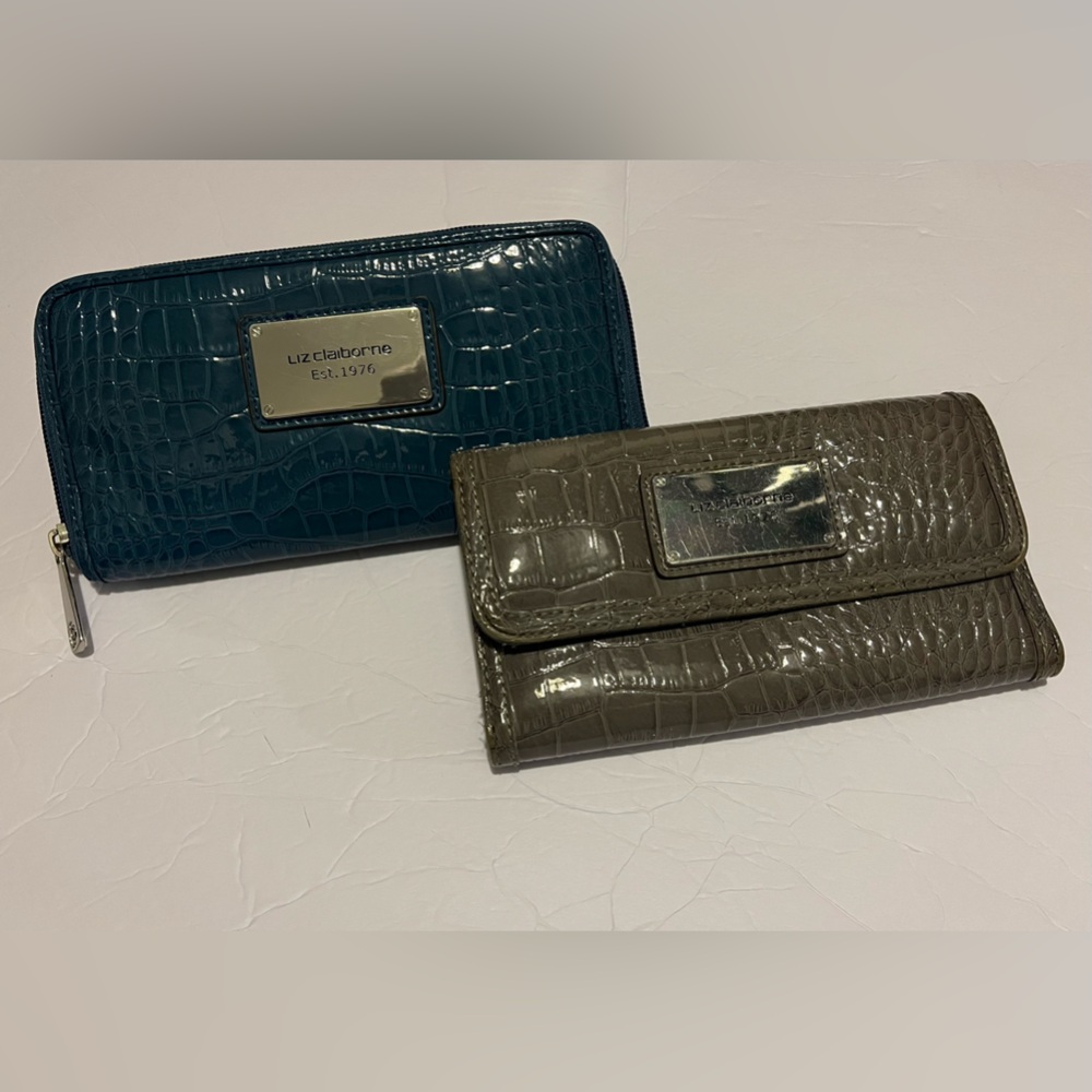 Liz Claiborne Wallet Bundle